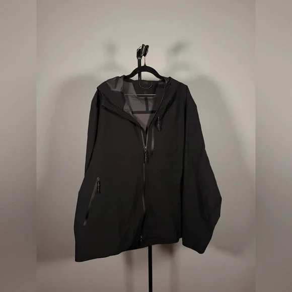 NWOT Lululemon City-to-Hike Waterproof Jacket Black - Picture 10 of 13